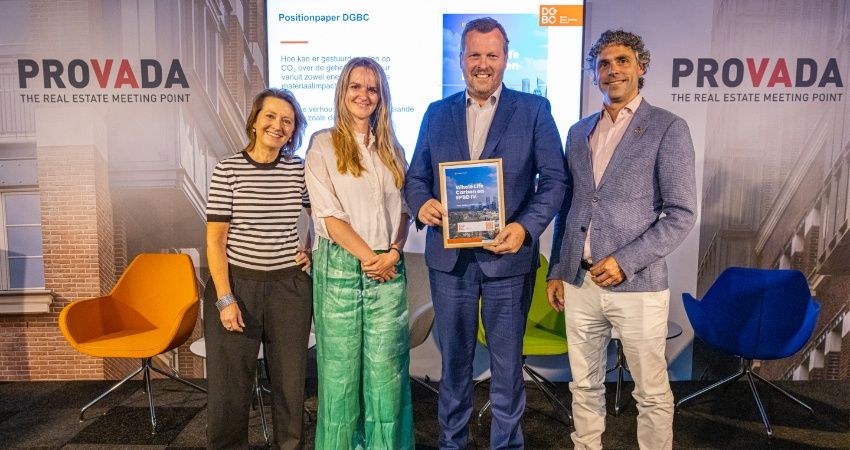 DGBC roept op tot duidelijke Whole Life Carbon-richtlijnen voor de bouwsector