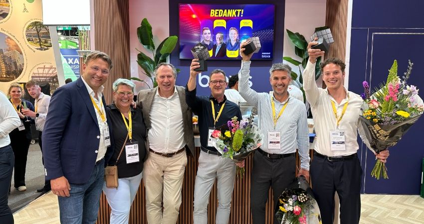 GameChanger Award 2025 uitgereikt tijdens PROVADA: GoHome, Stellax en Easylink uitgeroepen tot winnaars