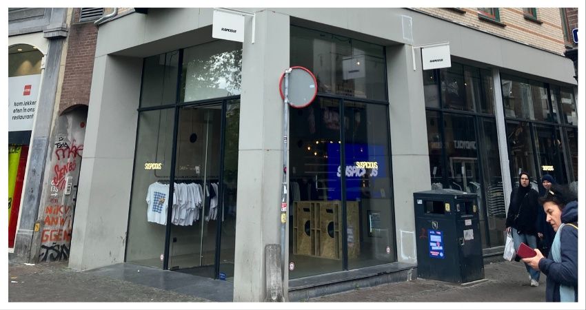 Suspicious Antwerp huurt aan Oudegracht in Utrecht