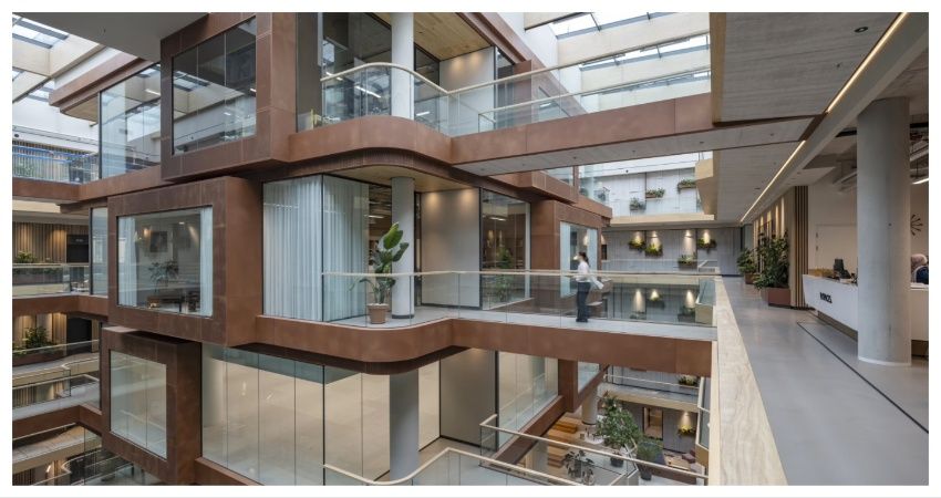 Van der Vorm Vastgoed verhuist kantoor naar Air Offices Rotterdam