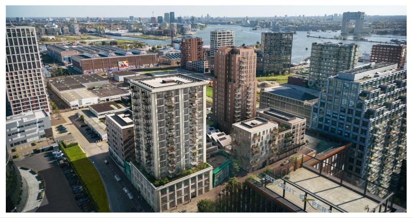CBRE IM en Lieven de Key kopen 220 woningen in de IJ-Loods in Amsterdam