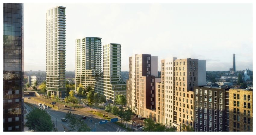 Red Company realiseert samen met Redevco Lead Leiden met honderden woningen