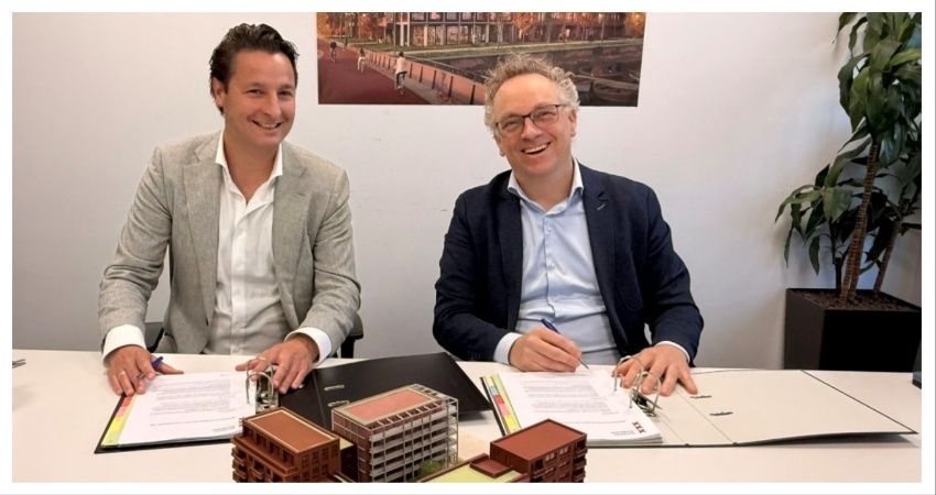 Dura Vermeer wint tender in Amstelkwartier Amsterdam