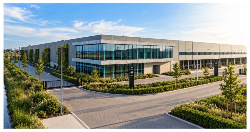 Cainiao huurt 26.000 m2 Smartlog Hellevoetsluis van DHG