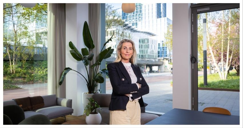 Karen van den Boom nieuwe directeur Nederland IWG