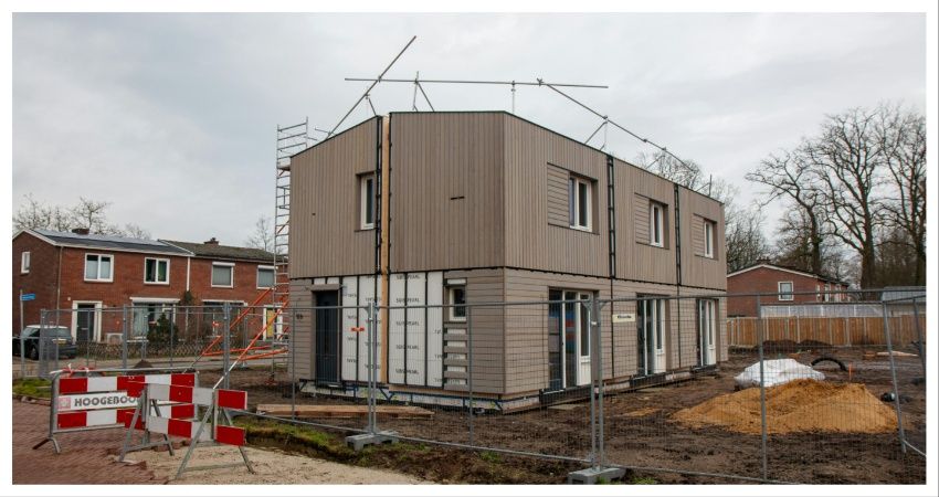 Middeninkomens komen vooral in nieuwe koopwoningen terecht