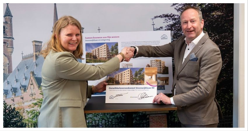 Hof Wonen kiest voor houtbouw met 63 woningen in Den Haag