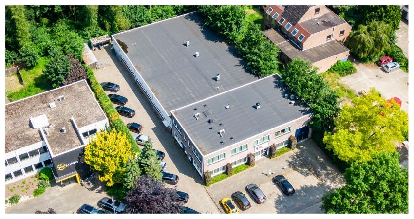 Grehamer verhuurt bedrijfsruimte aan Dilsie en Air Install Group in Apeldoorn