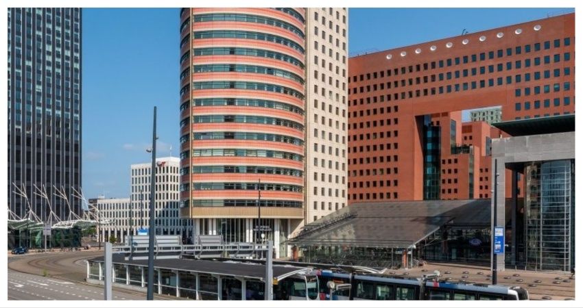 Five Marine Transport huurt kantoorruimte in Wilhelminatoren Rotterdam