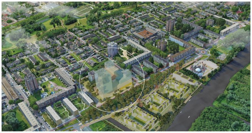 Zaanstad en Rochdale mikken op minder sociale woningen in nieuwe ontwikkeling