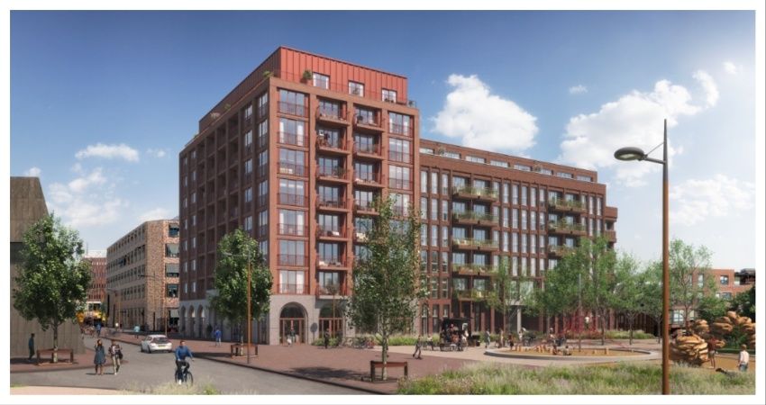 NLV koopt 145 appartementen in Leidsche Rijn Utrecht
