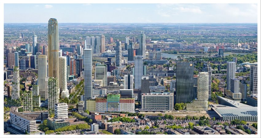 Zo gaat Rotterdam Central District eruit zien