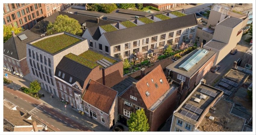 Dunavast en HH Invest ontwikkelen appartementen in Eindhoven