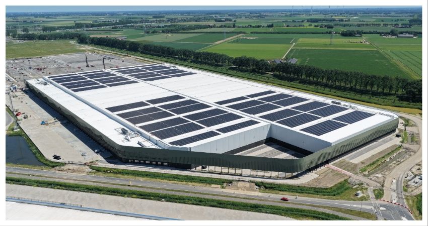 Logistieke dienstverlener Van der Helm ontwikkelt 100.000 m2 in Moerdijk