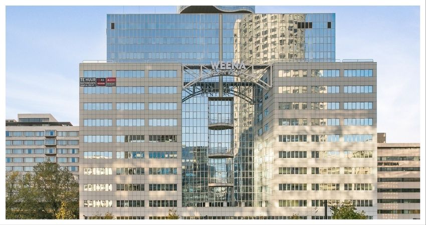 Gemeente Rotterdam verlaat De Rotterdam en huurt aan Weena en in Air Offices