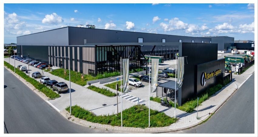 Garbe koopt logistiek centrum in Berkel en Rodenrijs van Sluyter Logistics