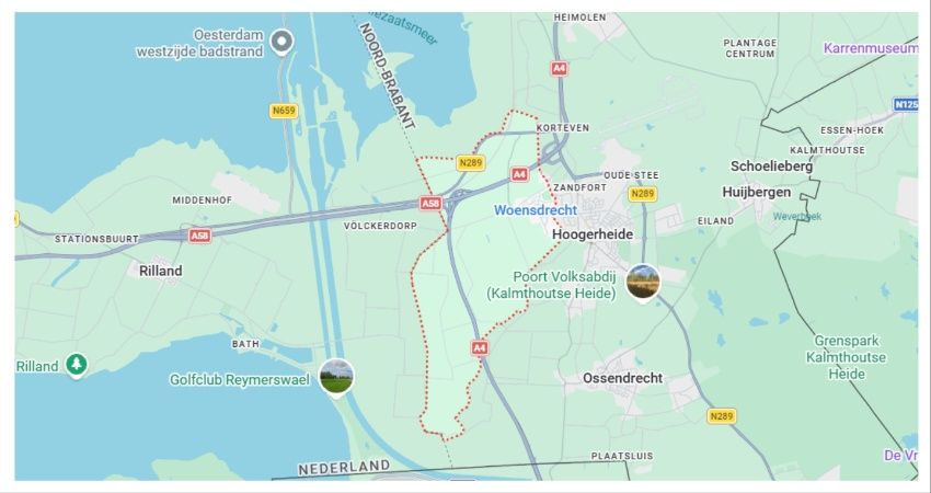 Provincie Noord-Brabant: Gebruik Woensdrecht als proeftuin voor betere ruimtelijke keuzes
