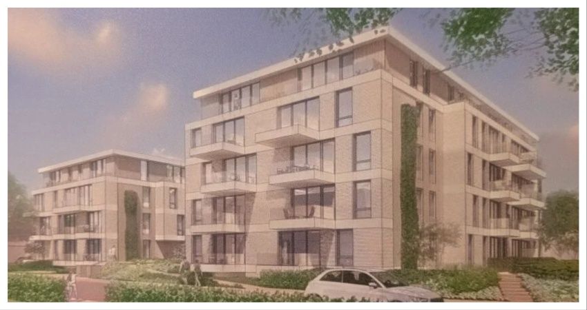 Plan van Blink voor 69 appartementen in Ede stap verder