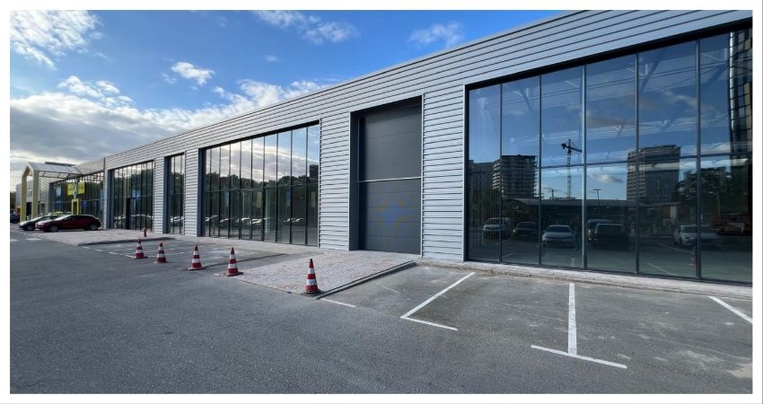 Gamma en Jysk huren op Spaklerweg van Kroonenberg