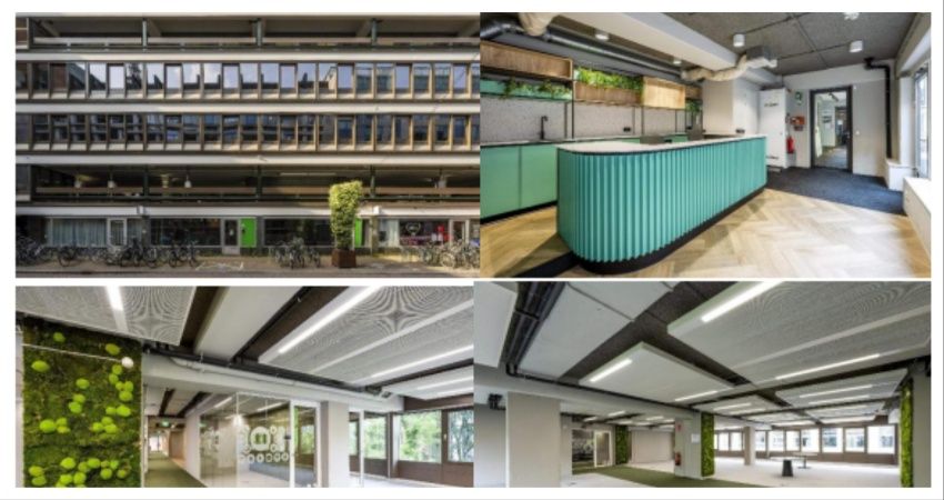 2.215 m2 kantoorruimte verhuurd in Munthof Amsterdam