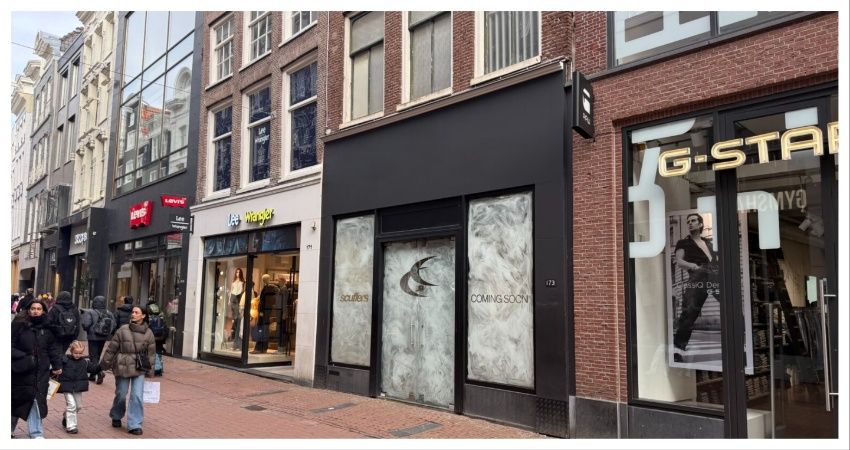 Spaans kledingmerk Scuffers opent eerste winkel in Nederland