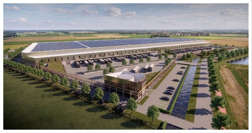 ID Logistics bouwt logistieke campus van 53.000 m2 in Tiel voor uitbreiding