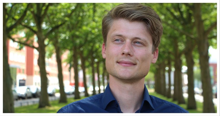 Hidde Glastra versterkt Blauwhoed als ontwikkelingsmanager