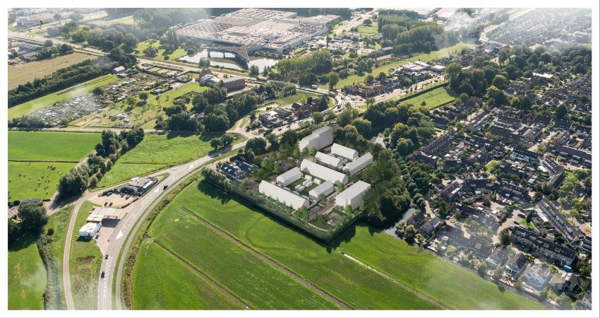 Gemeente en Timpaan tekenen voor 86 woningen in voormalige betoncentrale Mijdrecht