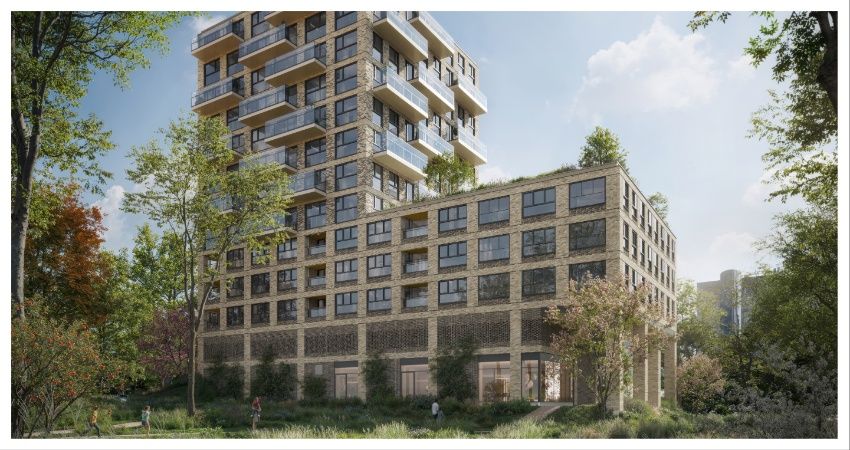 Dunavast koopt 42 appartementen in The Hill in Gouda