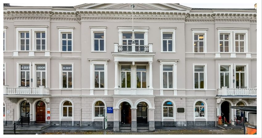 Zorggroep Raeda huurt monumentaal pand aan Willemsplein in Arnhem