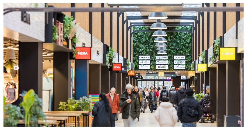 Wereldhave heeft vijf nieuwe huurders in De Koperwiek in Capelle a/d IJssel