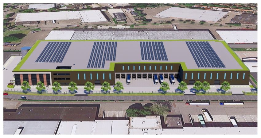 Nooteboom Textiles huurt nieuw logistiek centrum van BTT Real Estate in Gilze