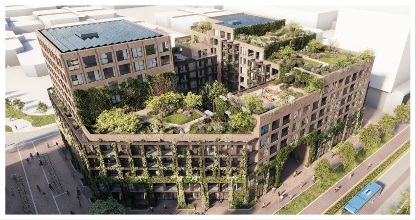 J.P. van Eesteren ontwikkelt 224 woningen in Almere