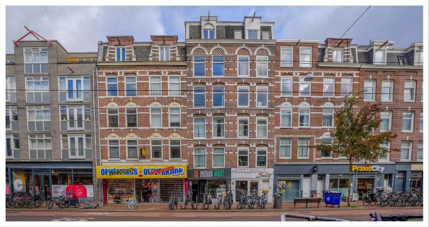 Particuliere belegger koopt in Kinkerstraat Amsterdam