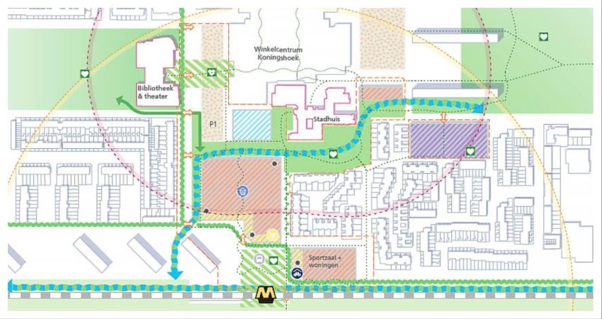 Omgevingsplan Maassluis West voor maximaal 400 woningen vastgesteld
