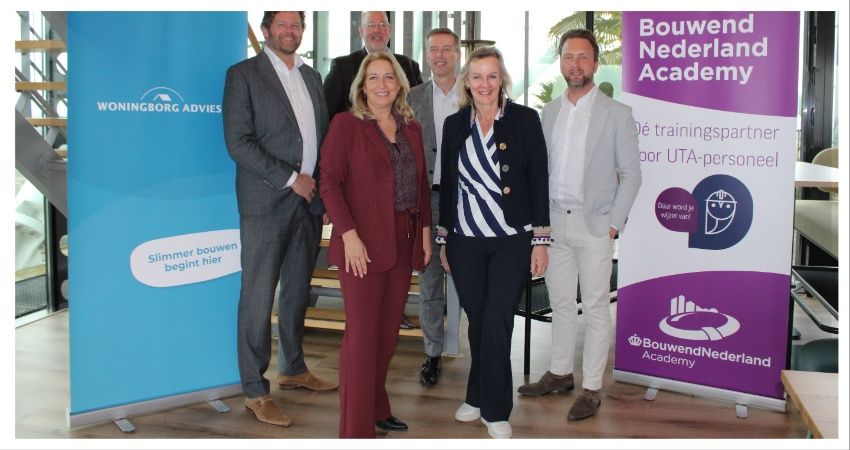 Woningborg en Bouwend Nederland versterken kennis in bouwsector