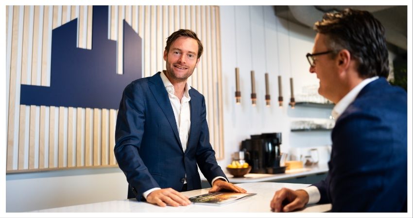 Jorn Thoomes en Martijn Derks vieren vijf jaar TND: ‘We willen de beste zijn, niet de grootste’