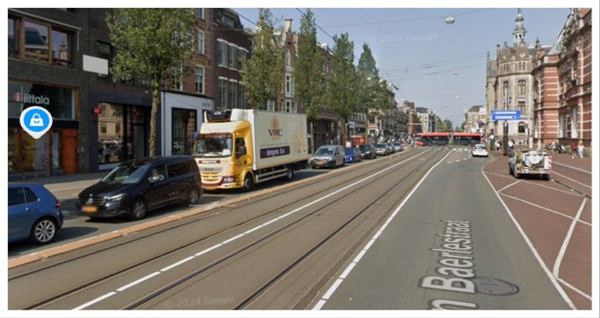 Belgisch tassenmerk opent winkel op Van Baerlestraat Amsterdam