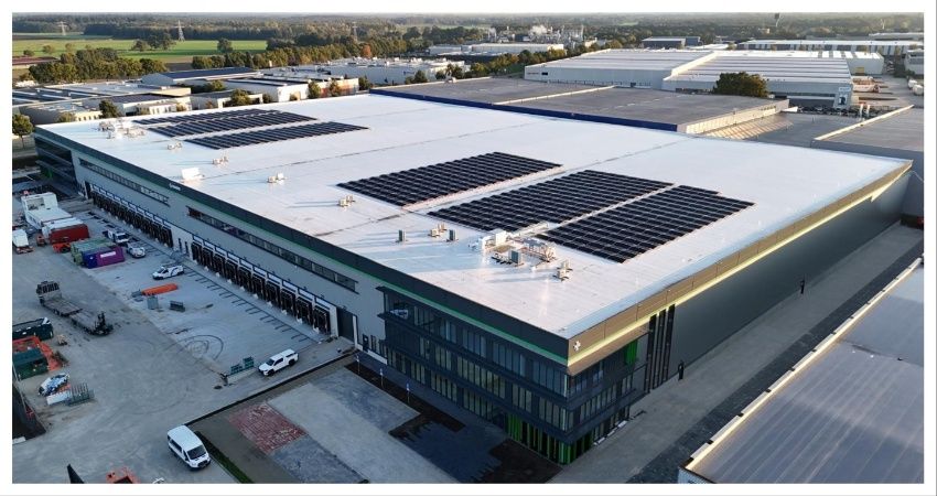 Jingdong Logistics huurt distributiecentrum in Venray van Logicor