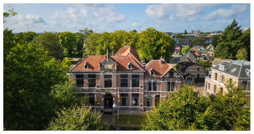Grehamer koopt voormalige Koningin Wilhelminaschool in Apeldoorn