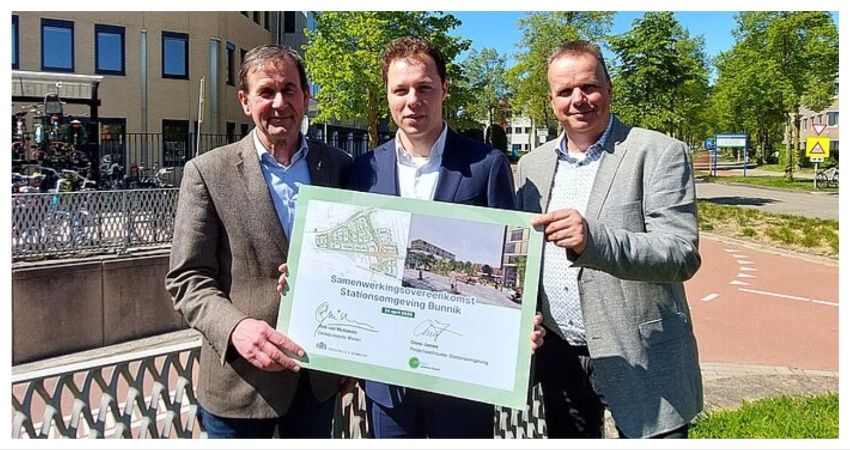 Bunnik zet stap naar nieuwe stationswijk met 1.250 woningen