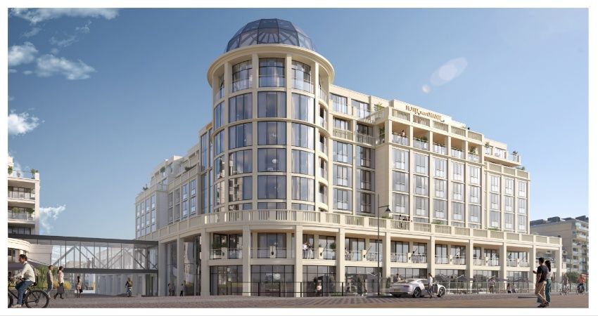 Hotel van Oranje in Noordwijk ondergaat grootschalige renovatie