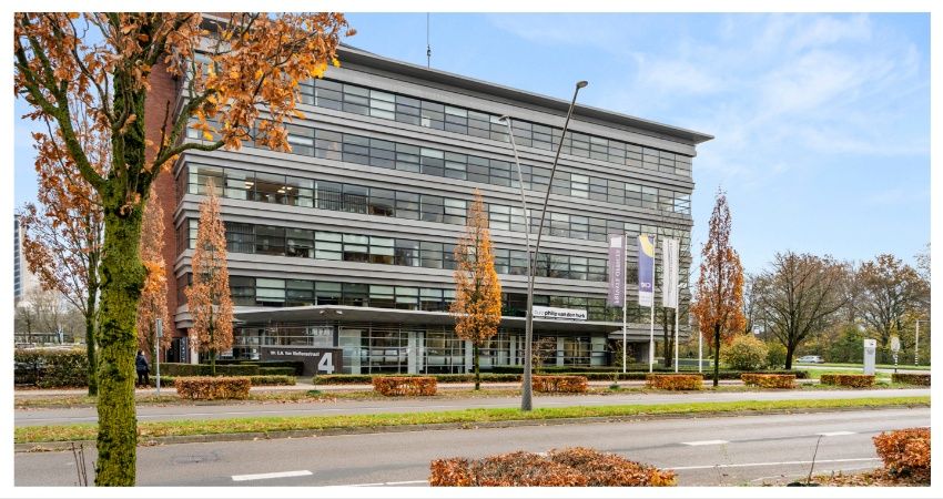 Buro Philip van den Hurk breidt uit op kantorenpark Gelderse Poort in Arnhem