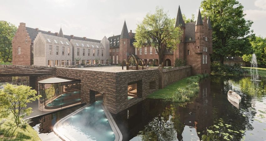 Historisch erfgoed ontwaakt: Geldvoorelkaar.nl transformeert kasteel tot wellnesshotel van wereldklasse