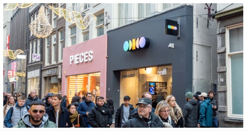 Fimek Estate koopt twee winkelpanden aan Amsterdamse Kalverstraat