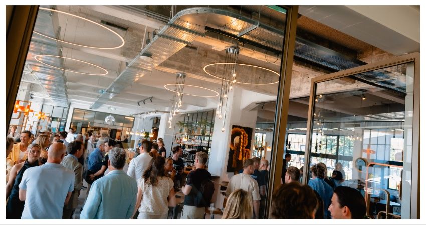 Monumentaal Haka-gebouw Rotterdam heropent als horeca- en evenementenlocatie