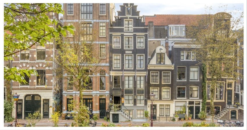 Verhuurd hotel aan de Amsterdamse Herengracht wordt geveild