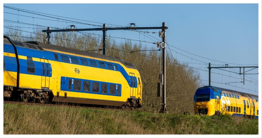 Kabinet verlaagt geluidsplafonds langs spoor, meer ruimte voor woningbouw