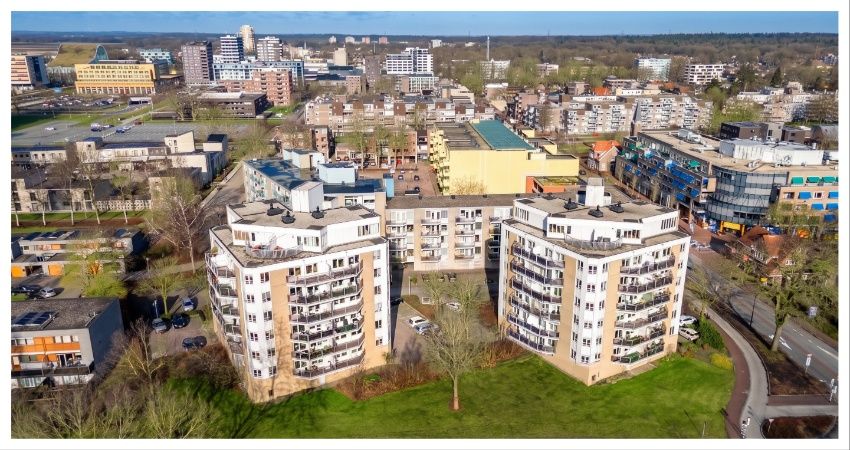 Vivet koopt appartementencomplex in Emmen