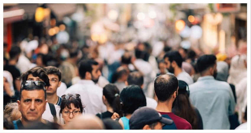 Bevolking groeit minder hard